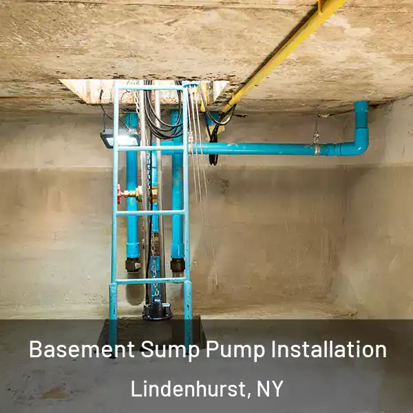  Basement Sump Pump Installation Lindenhurst, NY