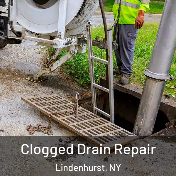  Clogged Drain Repair Lindenhurst, NY