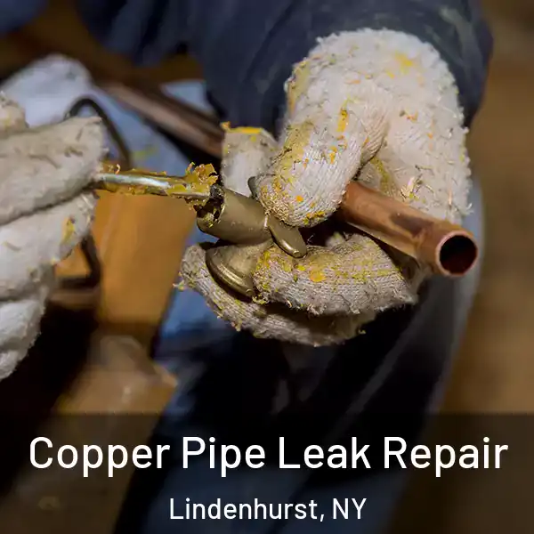  Copper Pipe Leak Repair Lindenhurst, NY
