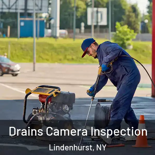  Drains Camera Inspection Lindenhurst, NY