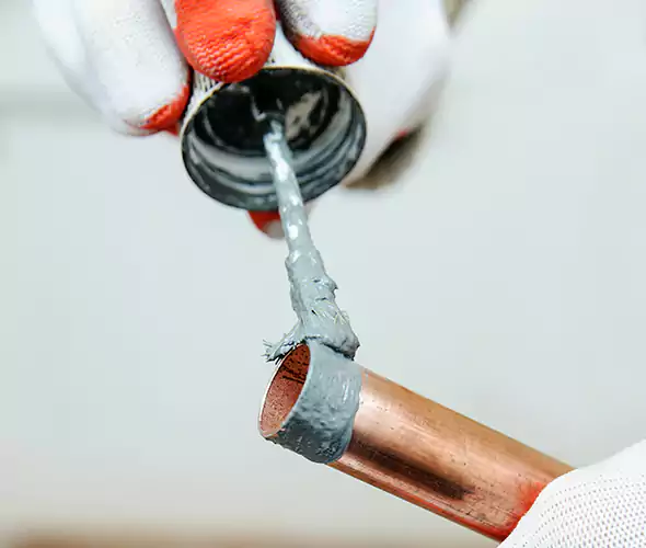 Copper Pipe Leak Repair Specialists in Lindenhurst, NY