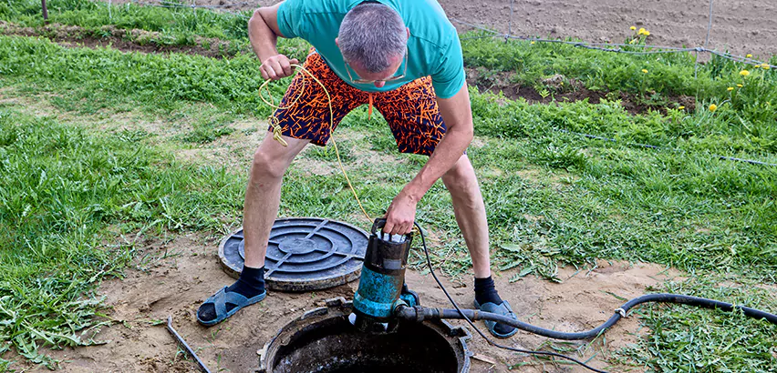 Sewage Ejector Pump Installation in Lindenhurst