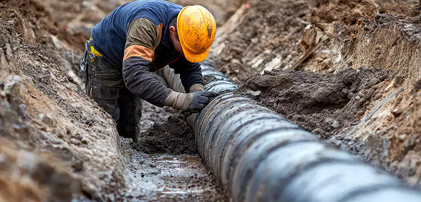 Sewer Replacement in Lindenhurst