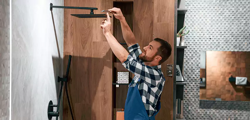 Shower Faucet Repair in Lindenhurst