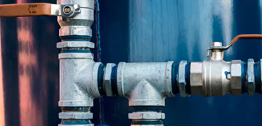 Backflow Preventer Replacement in Lindenhurst