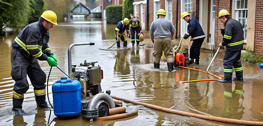 Fire and Flood Restoration in Lindenhurst