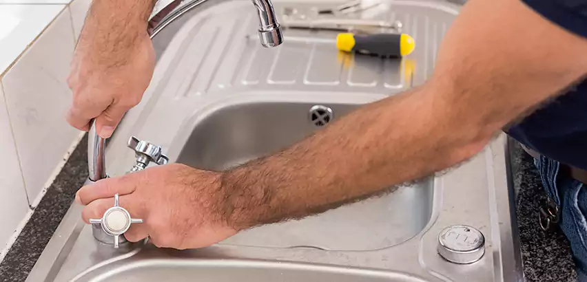 Sink Drain Repair in Lindenhurst
