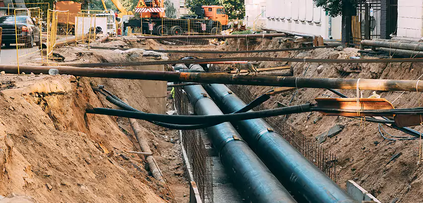 Underground Sprinkler Pipe Repair in Lindenhurst, NY