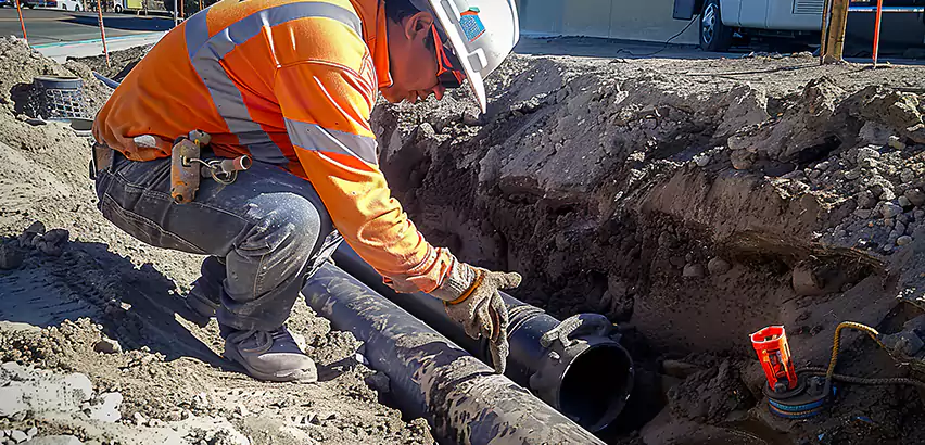 Professional Underground Pipe Repair Services in Lindenhurst, NY.