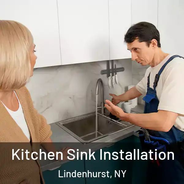  Kitchen Sink Installation Lindenhurst, NY