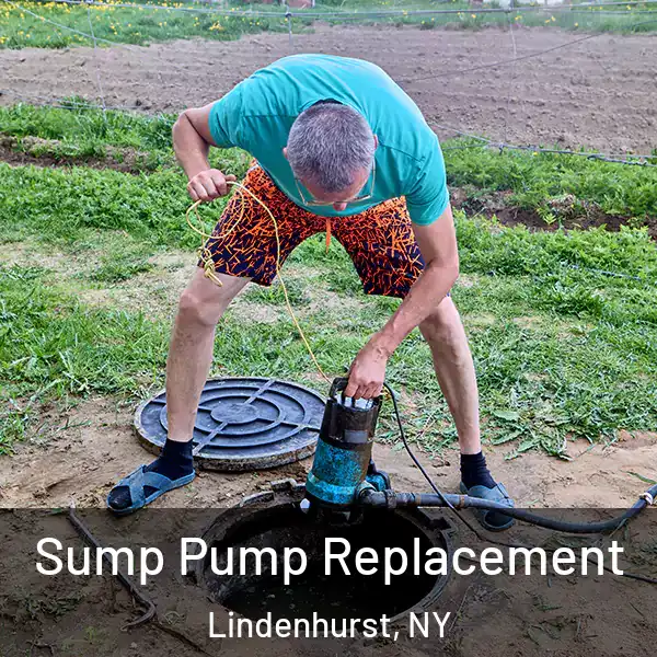  Sump Pump Replacement Lindenhurst, NY