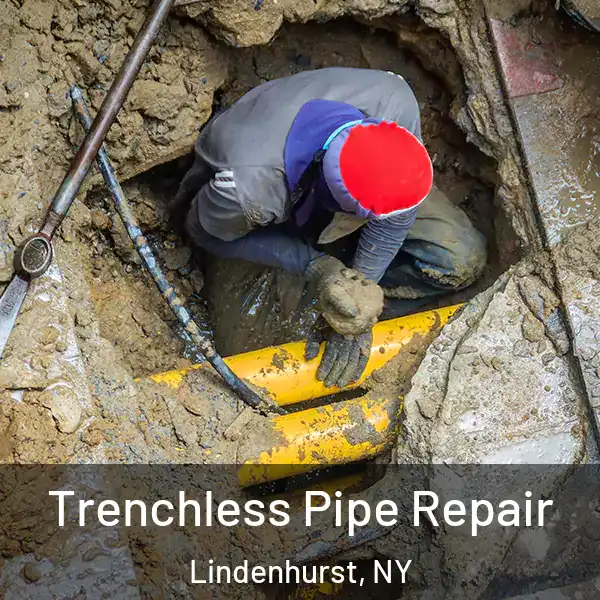  Trenchless Pipe Repair Lindenhurst, NY