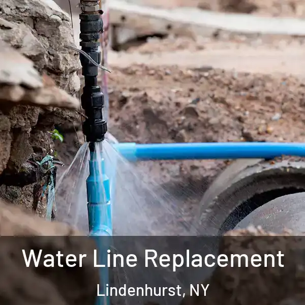  Water Line Replacement Lindenhurst, NY